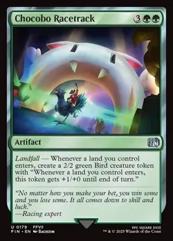 Final Fantasy [FIN] Magic the Gathering GREEN SINGLES - Choose Your Own! - Image 2