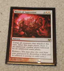 MTG Waves Of Aggression Eventide Sorcery 148/180 - Image 1