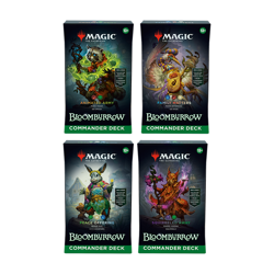 Magic the Gathering: Bloomburrow Commander Decks Set of 4 - Image 1