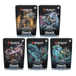 MTG: Tarkir Dragonstorm - Commander Deck Set of 5 - Image 1