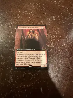 Professional Face-Breaker (Extended Art) Streets of New Capenna Regular - Image 1