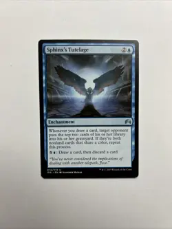 Sphinx's Tutelage Magic Origins Regular - Image 1