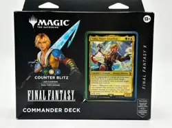 MTG Final Fantasy Commander Deck Counter Blitz | New - Image 1