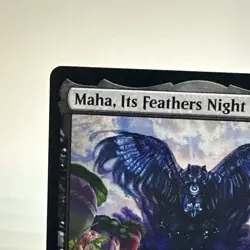 Maha, Its Feathers Night Bloomburrow Regular - Image 3