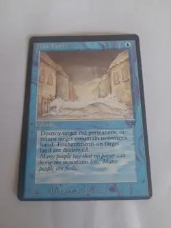 1xMtg Legends Flash Flood EX Magic The Gathering Mtg - Image 1