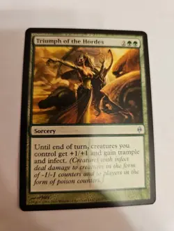 Triumph of the Hordes New Phyrexia Regular - Image 1