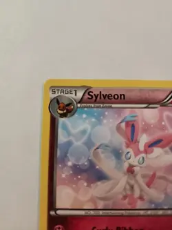 Sylveon 72/111 Rare Pokemon Card 2014 Furious Fists Lightly Played - Image 2
