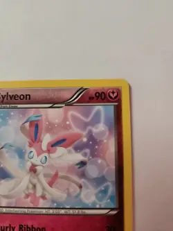 Sylveon 72/111 Rare Pokemon Card 2014 Furious Fists Lightly Played - Image 3