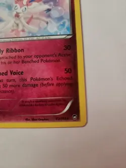 Sylveon 72/111 Rare Pokemon Card 2014 Furious Fists Lightly Played - Image 5