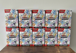 Pokemon TCG Scarlet & Violet Prismatic Evolutions Booster Bundle X10 SEALED ✅ - Image 1