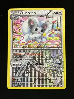 Cinccino #RC19/RC25 - Pokemon TCG - Legendary Treasures: Radiant Collection - NM - Image 1