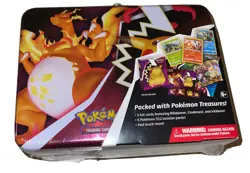 Pokemon TCG Vivid Voltage Treasure Collector Chest Tin Lunch Box - Image 1
