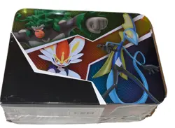 Pokemon TCG Vivid Voltage Treasure Collector Chest Tin Lunch Box - Image 2