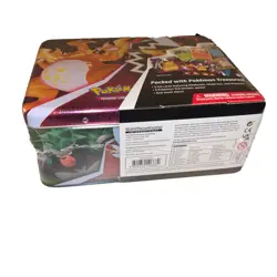 Pokemon TCG Vivid Voltage Treasure Collector Chest Tin Lunch Box - Image 3
