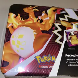 Pokemon TCG Vivid Voltage Treasure Collector Chest Tin Lunch Box - Image 4
