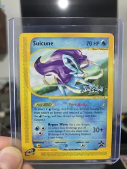 Suicune Pokemon 4ever Promo #53 WOTC NM Condition - Image 1