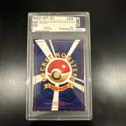 1997 Japanese Pokemon Pocket Monster Rocket Grimer Banned Art PSA 9 MT - Image 2