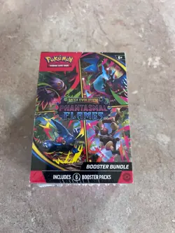 Sealed Pokemon Phantasmal Flames Booster Bundle - Image 1