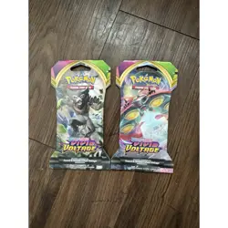 x2 lot Vivid Voltage Pokemon Sword Shield Sleeved Booster Packs ❤✅ BRAND NEW - Image 1