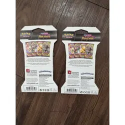 x2 lot Vivid Voltage Pokemon Sword Shield Sleeved Booster Packs ❤✅ BRAND NEW - Image 2