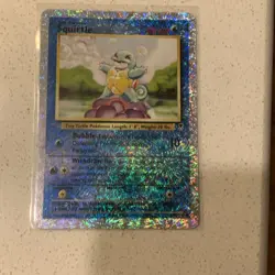 Pokemon TCG Squirtle Legendary Collection 95 Reverse Holo Ultra Rare MP - Image 1