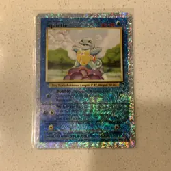 Pokemon TCG Squirtle Legendary Collection 95 Reverse Holo Ultra Rare MP - Image 2