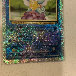 Pokemon TCG Squirtle Legendary Collection 95 Reverse Holo Ultra Rare MP - Image 3
