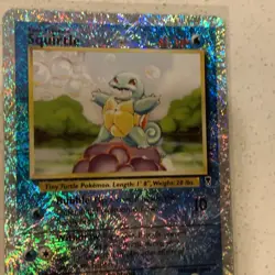 Pokemon TCG Squirtle Legendary Collection 95 Reverse Holo Ultra Rare MP - Image 4