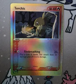 Torchic 77/97 EX Dragon Reverse Holo Rare 2003 Pokemon - Image 1