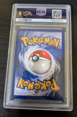 Pokemon 1999 Magmar #39 1st Edition Fossil PSA 6 - Image 2