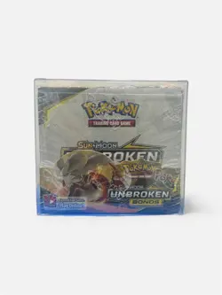 Pokemon Unbroken Bonds Booster Box - Image 1