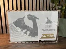 Pokemon Charizard Ultra Premium Collection Box UPC & ACRYLIC CASE - New & Sealed - Image 1