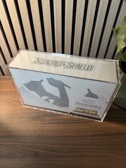 Pokemon Charizard Ultra Premium Collection Box UPC & ACRYLIC CASE - New & Sealed - Image 4