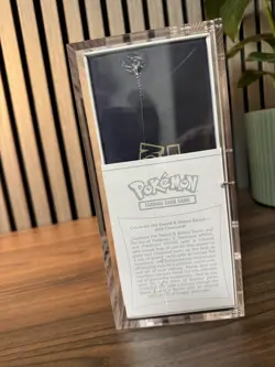 Pokemon Charizard Ultra Premium Collection Box UPC & ACRYLIC CASE - New & Sealed - Image 5