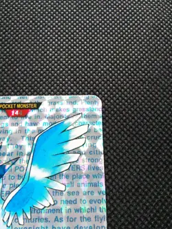 Articuno Holo Pokemon Carddass 1996 Japanese No.144 Rare Bandai From Japan F/S - Image 3