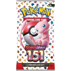 Pokemon TCG: Scarlet & Violet 151 - English Booster Pack - Image 1