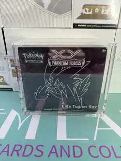 Pokemon XY Phantom Forces Elite Trainer Box Factory Sealed 820650801488 - Image 1