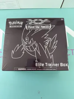 Pokemon XY Phantom Forces Elite Trainer Box Factory Sealed 820650801488 - Image 2
