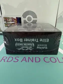 Pokemon XY Phantom Forces Elite Trainer Box Factory Sealed 820650801488 - Image 3