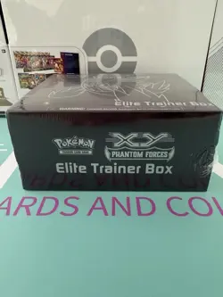 Pokemon XY Phantom Forces Elite Trainer Box Factory Sealed 820650801488 - Image 5