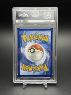 2017 Pokemon Sun & Moon Shining Legends Shining Mew Holo PSA 8 - Image 3