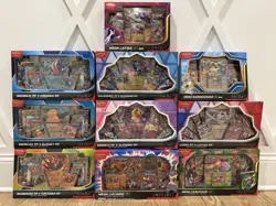 Pokemon Sealed Collection Boxes Lot. 10 Boxes & 75 Total Packs. See Description - Image 1