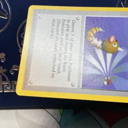 Pokemon 1999 Scoop Up 078/102 Base Set (Shadowless) NM - Image 5