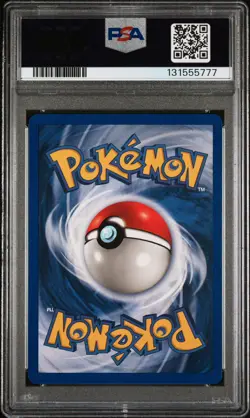 1999 POKEMON GAME #50 GASTLY PSA 9 MINT BASE SET UNLIMITED - Image 2