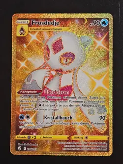 Pokemon TCG Deutsch Froslass EVS 226 | Near Mint - Image 2