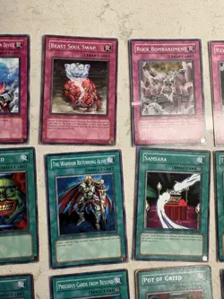 Yu-Gi-Oh! TCG Vintage Card Lot Featuring 14 1st Edition. Huge Old School Lot. 🔥 - Image 5
