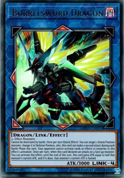 Yugioh Borrelsword Dragon MP19-EN097 Ultra Rare NM - Image 1