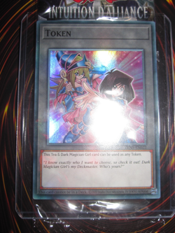 YU-GI-OH! SR PROMO TOKEN TEA AND MAGICIAN GIRL TKN5-EN022 EDITION 1 NEUF scelle - Image 1