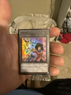 Token: Tea & Dark Magician Girl TKN5-EN022 Alliance Insight Unlimited - Image 1