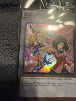 Token: Tea & Dark Magician Girl TKN5-EN022 Alliance Insight Unlimited - Image 2